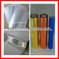 Metallized polyester film in roll/gold cake table film